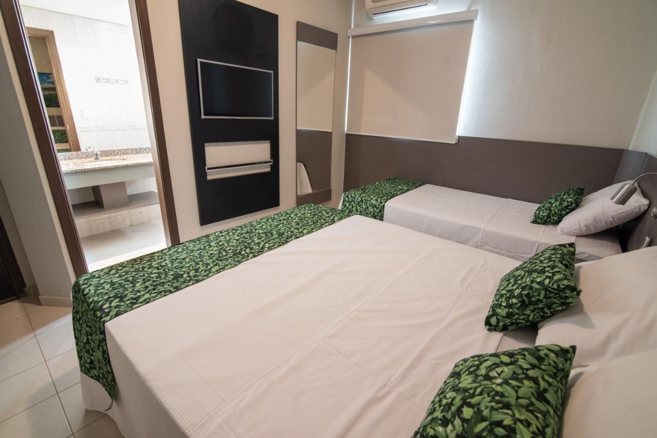 Eko Hotel Presidente Prudente Exteriör bild