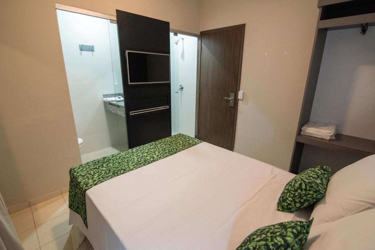 Eko Hotel Presidente Prudente Exteriör bild